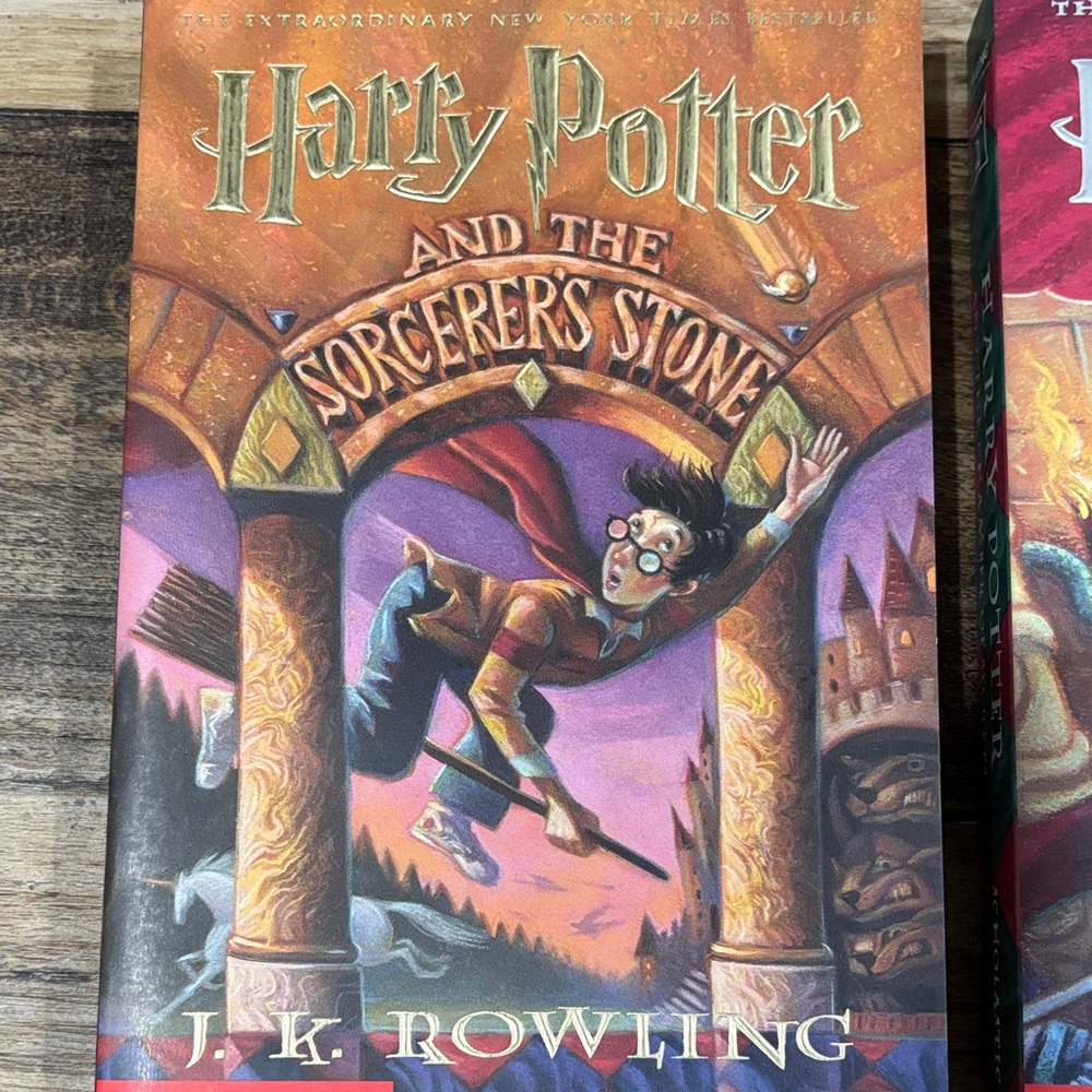 Harry Potter Book Box Set - Picture 3 of 11